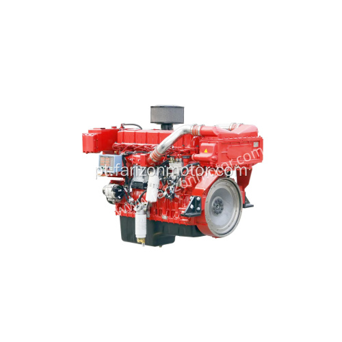 Motor marítimo com etapa comum MQII para eficiência de combustível